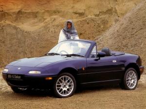 Mazda MX-5 Dakar 1997 года